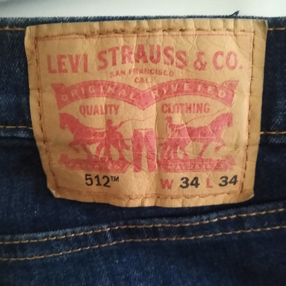 Men's Levi's 512   34 x 34